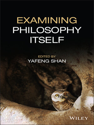 cover image of Examining Philosophy Itself